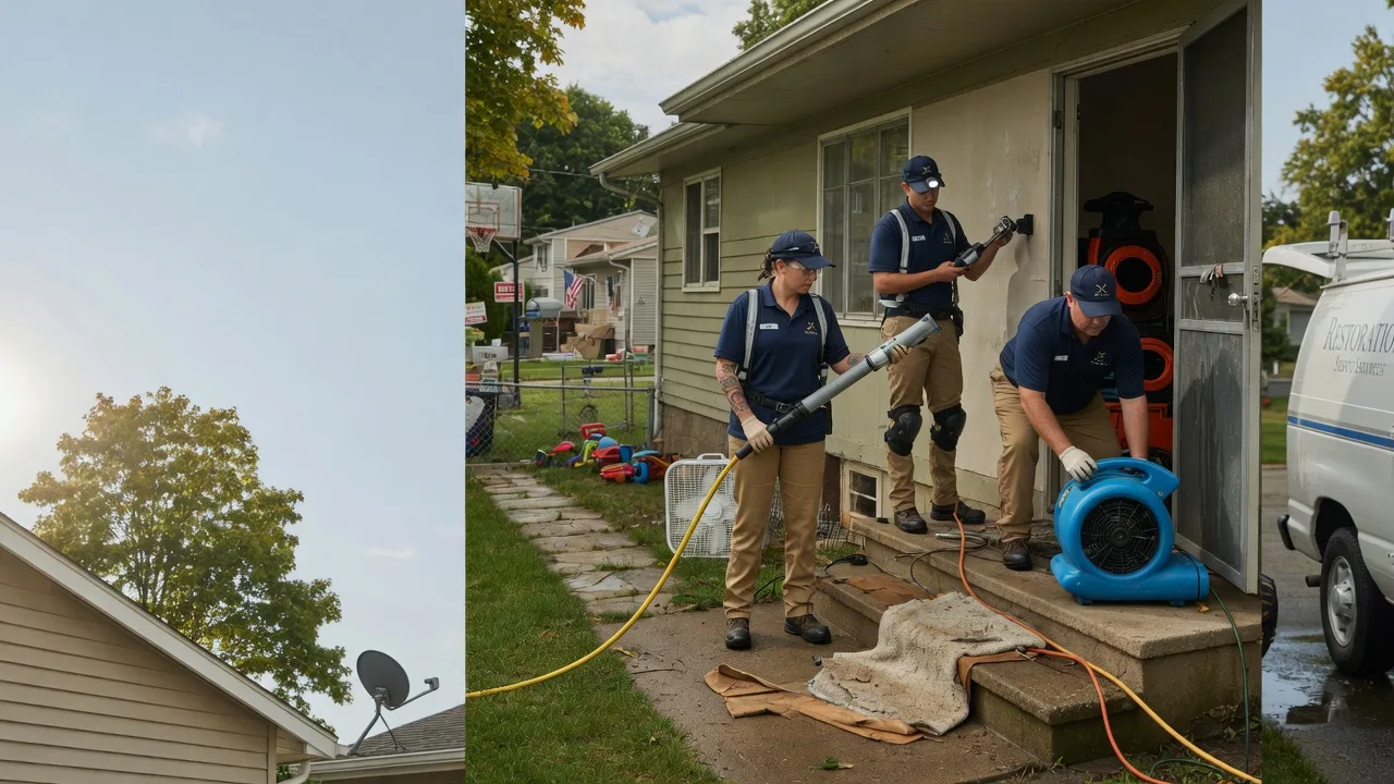 Crawl Space Water Removal in State Line, IN near me